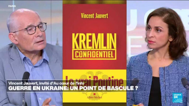 Vincent Jauvert: " Vladimir Poutine vit la période la plus difficile de son règne"