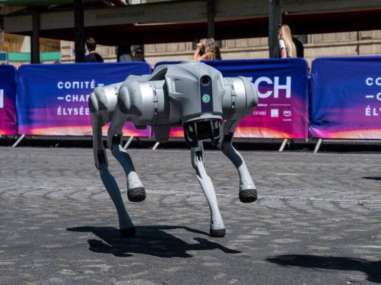 VivaTech : IA, drones, robots… et Sciences et Avenir