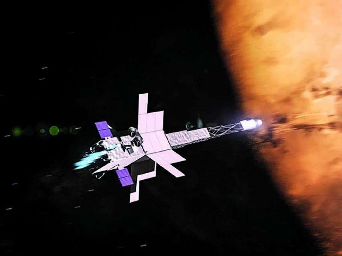 Voici le premier vaisseau spatial à propulsion nucléaire Voici le premier vaisseau spatial à propulsion nucléaire