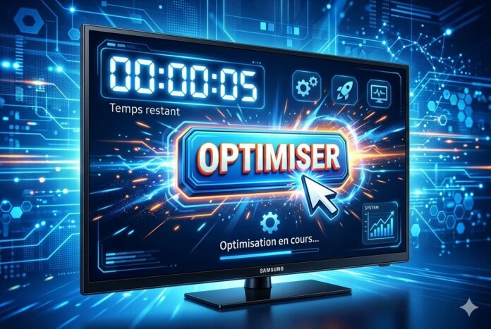 Votre TV Samsung rame ? L'astuce magique de 5 secondes pour retrouver sa rapidité avant le match Votre TV Samsung rame ? L'astuce magique de 5 secondes pour retrouver sa rapidité avant le match