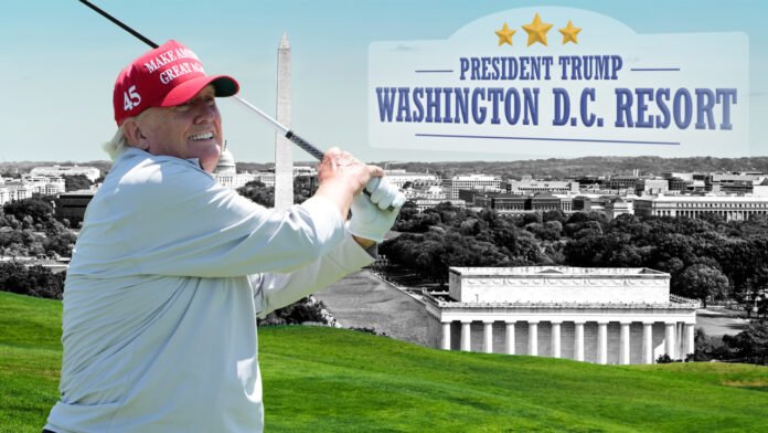 Washington ou "Trumptown" : la tentation du culte de la personnalité architectural Washington ou "Trumptown" : la tentation du culte de la personnalité architectural