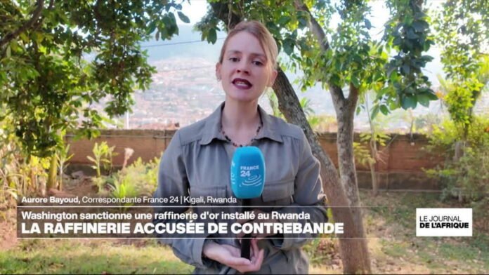 Washington sanctionne le Rwanda accusé de faire de la contrebande d'or Washington sanctionne le Rwanda accusé de faire de la contrebande d'or