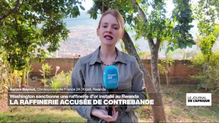 Washington sanctionne le Rwanda accusé de faire de la contrebande d'or