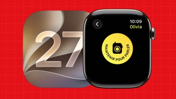 WatchOS 27 : l’une des meilleures applis de l’Apple Watch risque de disparaître