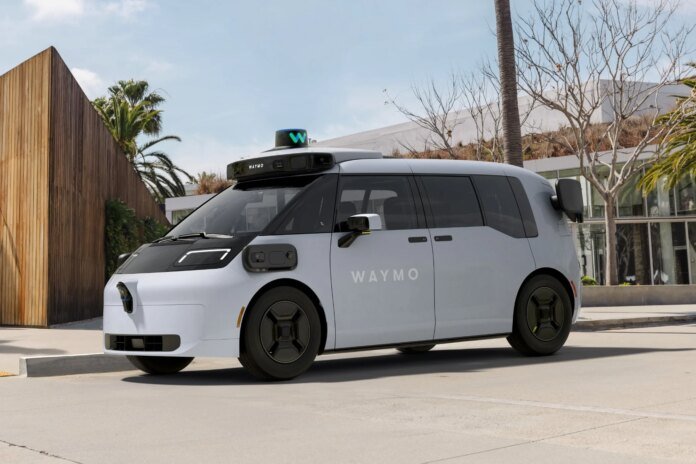 Waymo met en service Ojai, son premier robotaxi conçu exclusivement pour cela