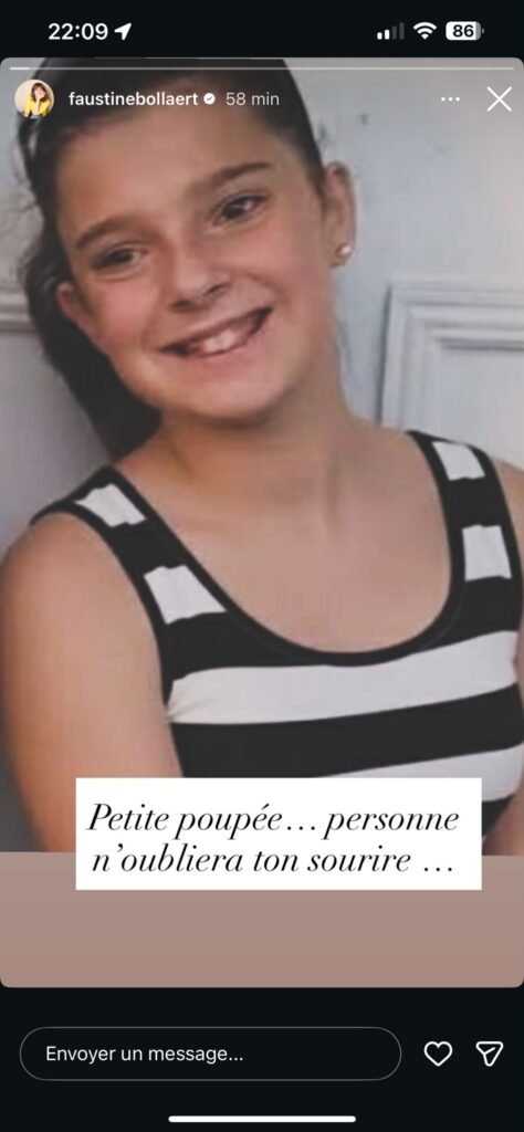 Disparition de Lyannah dans le Gers : l’animatrice télé Faustine Bollaert fait une promesse aux parents de la fillette de 11 ans