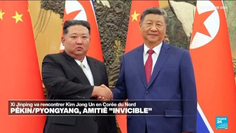Xi Jinping en Corée du Nord : démonstration de force diplomatique en Asie