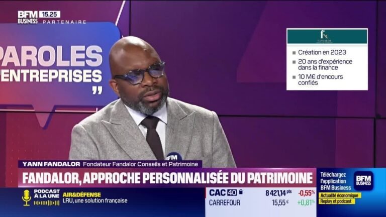 Yann Fandalor (Fandalor Conseils et Patrimoine) : Fandalor, approche personnalisée du patrimoine – 20/06