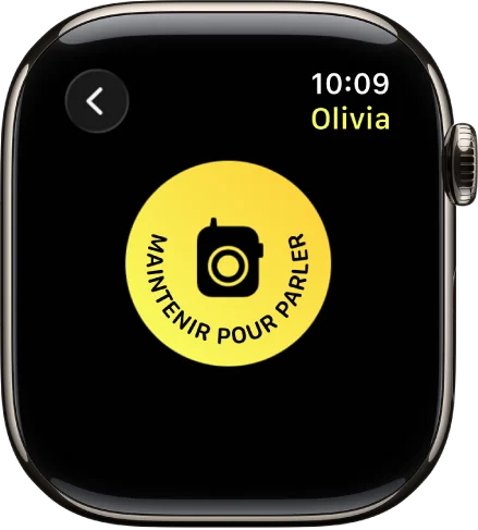Apple Watch watchOS Talkie Walkie 3