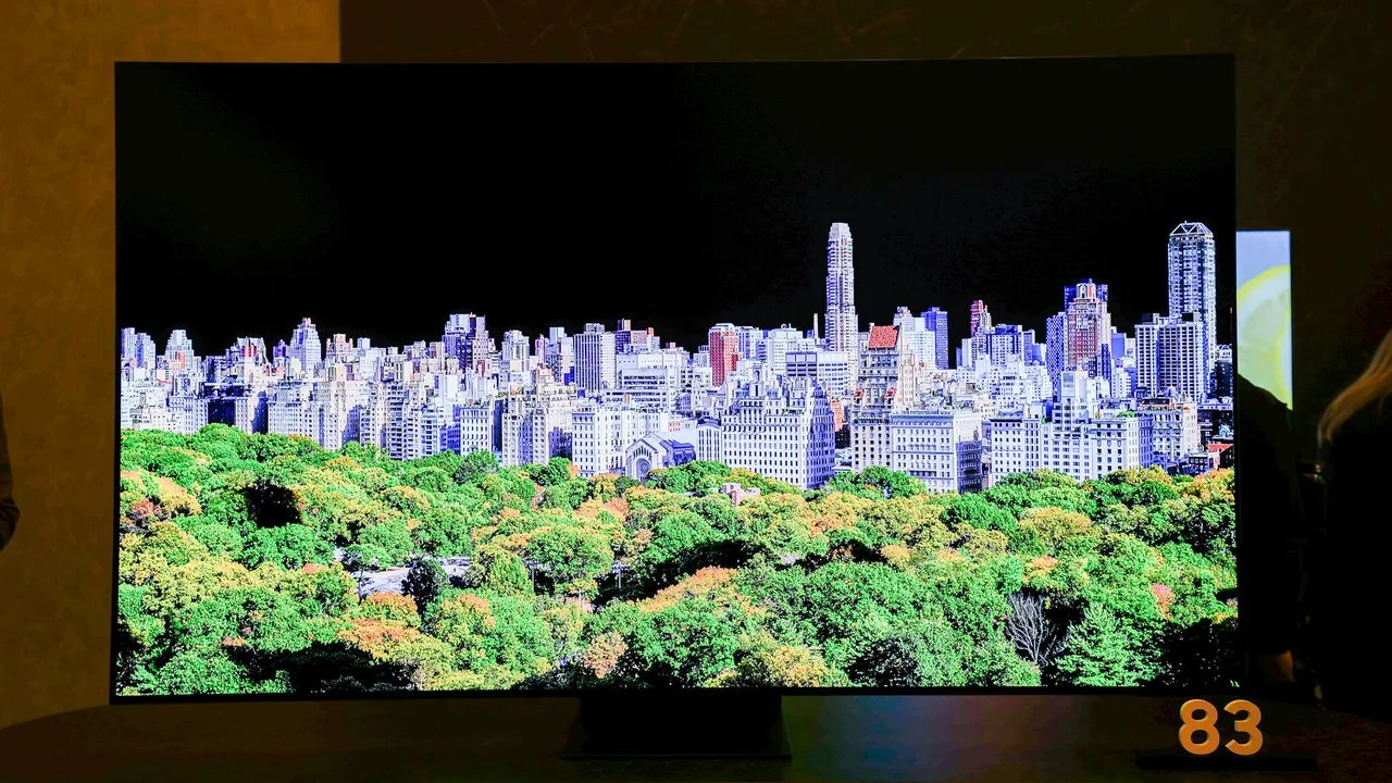 Samsung S95F OLED TV