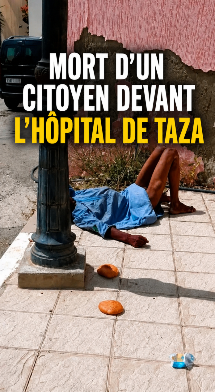Isaac hammouch: La mort d’un citoyen devant l’hôpital de Taza