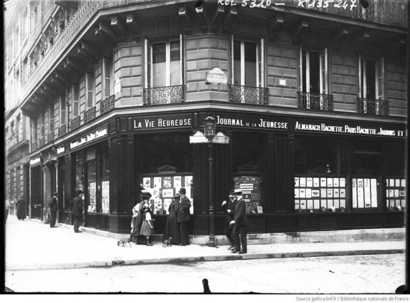 Librairie Hachette - domaine public