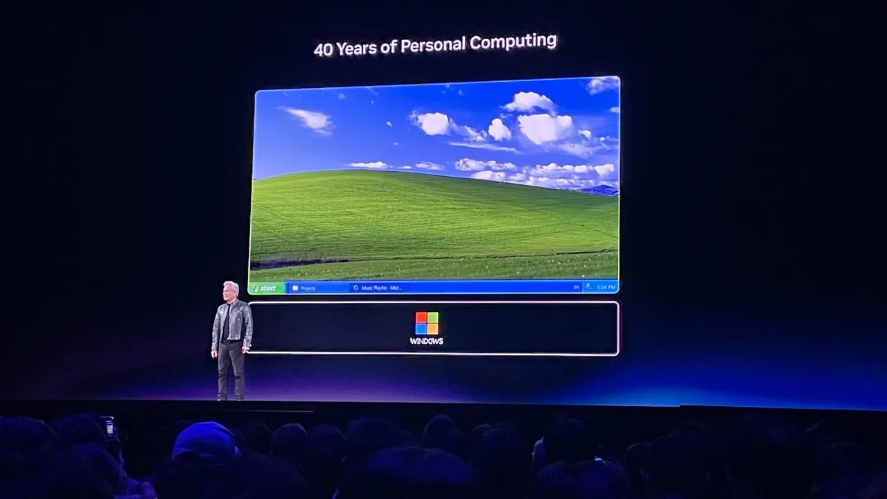 Jensen Huang au Computex 2026