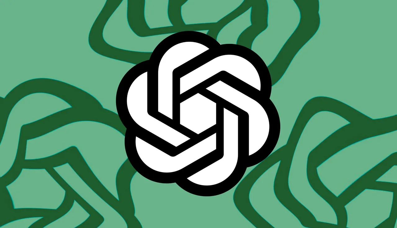 Logo de ChatGPT affiché sur l'écran d'un smartphone