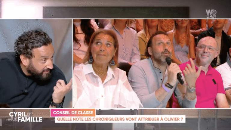 "Ça fait 20 ans que je l’ai pas vu", Cyril Hanouna retrouve dans le public de son émission, un ami d’enfance, un "truc de ouf"