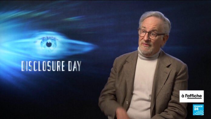"Disclosure Day" de Steven Spielberg : Emily Blunt en messagère des aliens "Disclosure Day" de Steven Spielberg : Emily Blunt en messagère des aliens