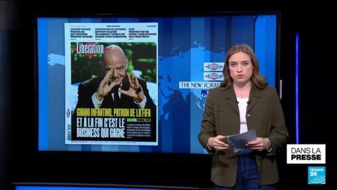 "Gianni Infantino, meneur de jeu tout-puissant du football mondial"