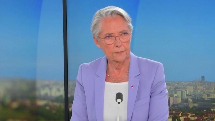 "Il n’y a pas de doute sur le fait qu’il faut faire mieux sur le traitement des violences sexuelles", déclare Élisabeth Borne, députée EPR du Calvados "Il n’y a pas de doute sur le fait qu’il faut faire mieux sur le traitement des violences sexuelles", déclare Élisabeth Borne, députée EPR du Calvados