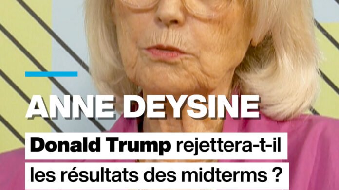 "Je crains une vraie violence" : Donald Trump va-t-il rejeter les résultats des midterms ?