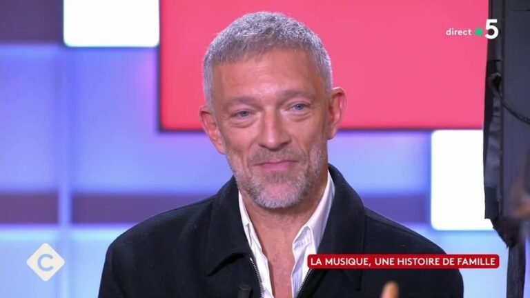 "Je n’ai pas les mots ma chérie, Vincent Cassel sans voix face au nouveau projet professionnel de Leonie, la fille qu’il a eu avec Monica Bellucci
