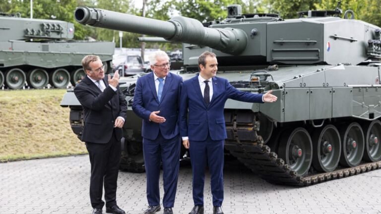 "Je ne peux pas dire aujourd'hui s'il y aura un jour un MGCS": le géant Rheinmetall n'exclut pas un retrait de Paris du char franco-allemand du futur