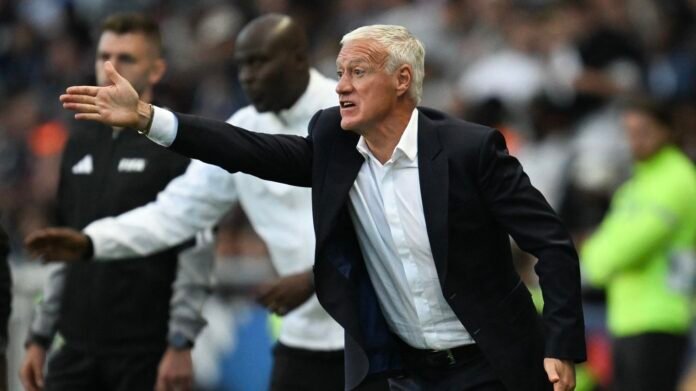 "Je ne vais pas tout remettre en cause", prévient Didier Deschamps après la défaite de l'équipe de France contre la Côte d'Ivoire