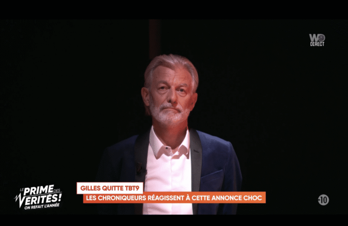 "Je pars parce que j'ai peur" : fidèle chroniqueur de Cyril Hanouna, Gilles Verdez annonce son départ de TBT9… avant de créer la surprise