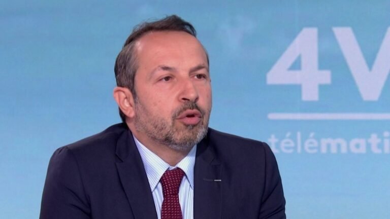 "L'institution judiciaire est en train de s'écrouler sous nos yeux", estime Sébastien Chenu, vice-président du Rassemblement national