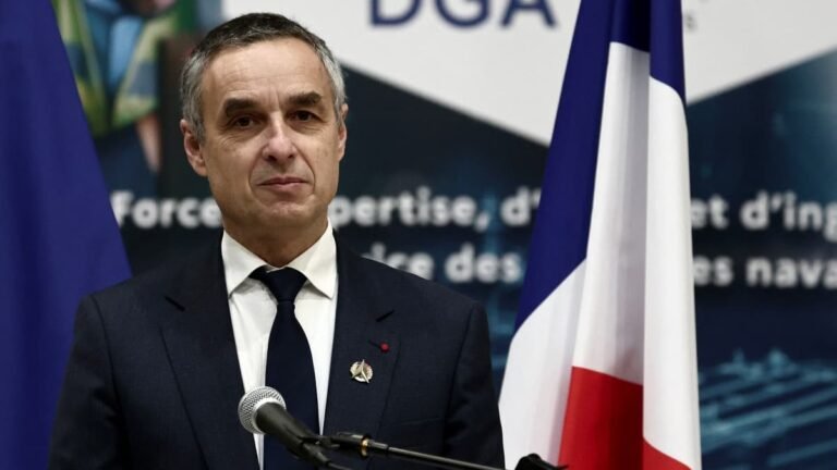 "La France est dotée de l'arme nucléaire": le directeur général de l'armement balaie l'idée d'un "déclassement" face à l'Allemagne qui investit massivement pour sa défense