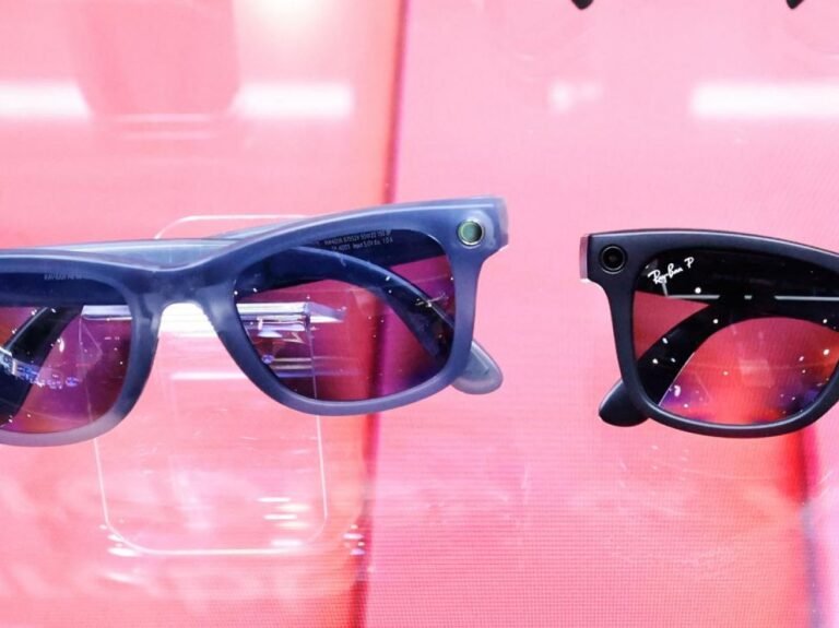 "Les lunettes connectées peuvent voir tout ce que je vois en continu"