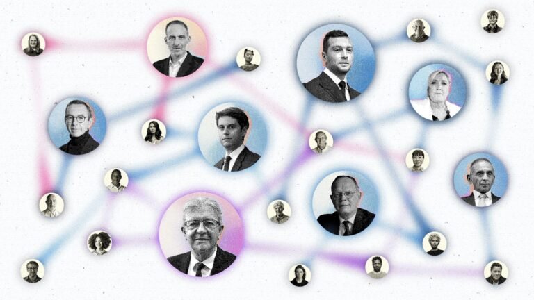 "On ne va pas faire manger des Haribos à Retailleau parce qu'il y a une tendance" : comment les candidats à la présidentielle 2027 investissent (ou pas) les réseaux sociaux