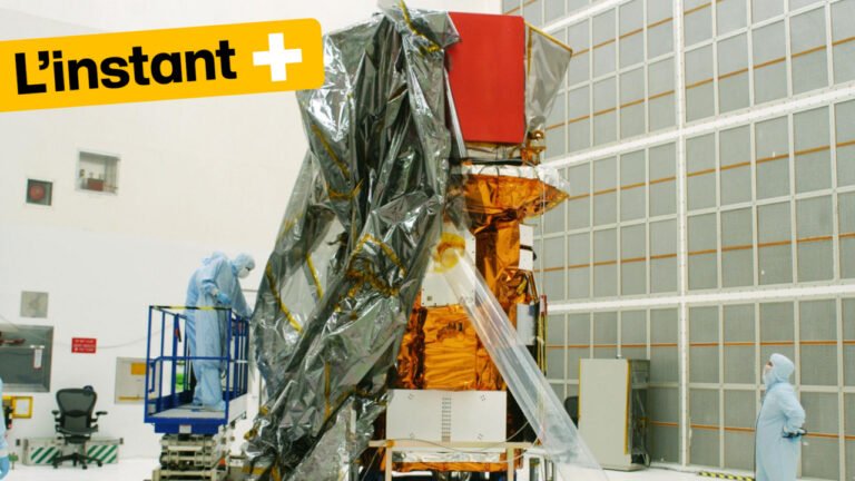 "Tellement fou" : la Nasa à la rescousse du télescope Swift, dans l'espace depuis 2004