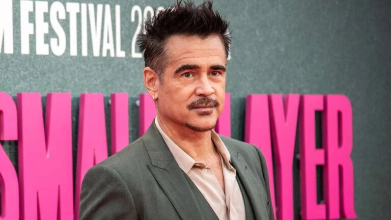 "Tout simplement parfait" : pour Colin Farrell, ce film noté 4,3 sur 5 est celui qu'il préfère chez Christopher Nolan !