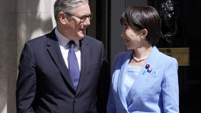 "Une nouvelle ère de coopération": le Royaume-Uni et le Japon scellent un vaste partenariat économique et technologique