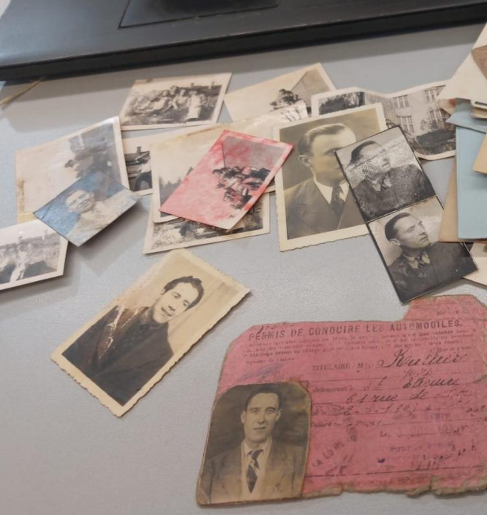 Des photos de Joseph Pierre Rullière découvertes par Nathalie Letierce-Liebig dans un dossier d'archives le concernant.