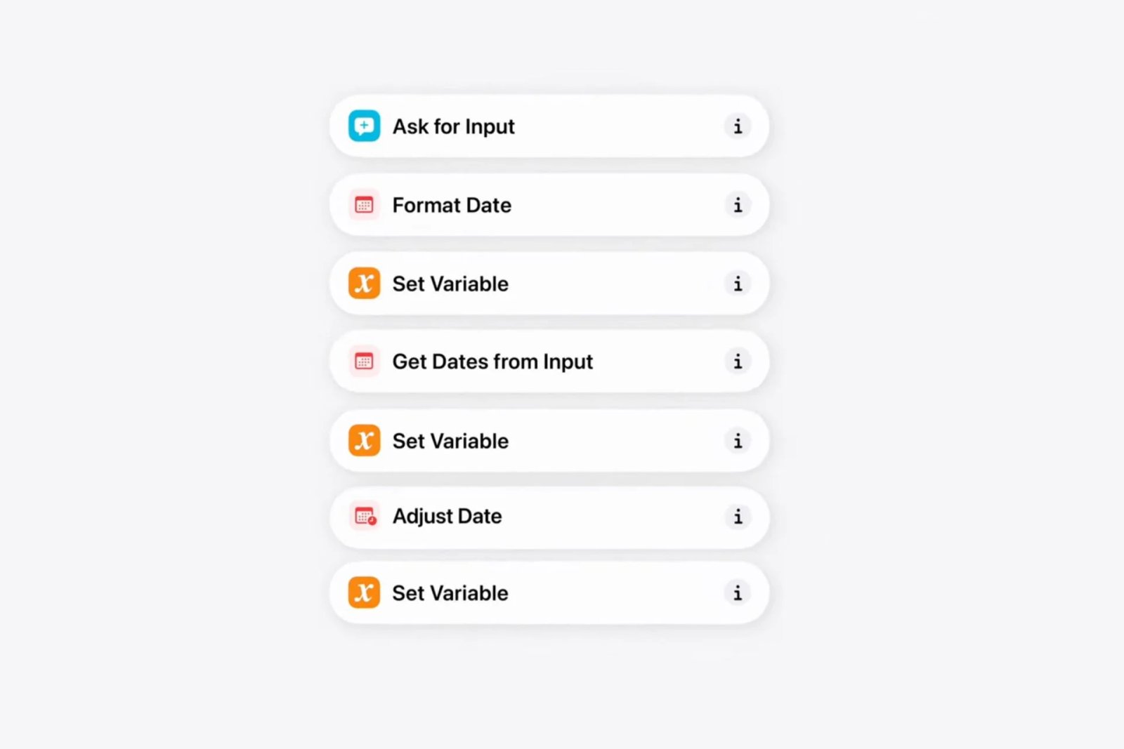 Shortcuts