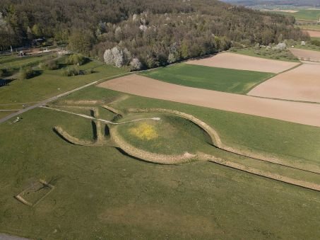 tumulus celte du Glauberg, Allemagne