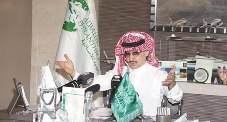 الأمير الوليد بن طلال يربح مليار دولار خلال 24 ساعة