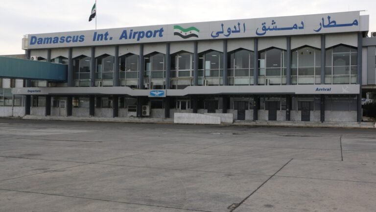 الطيران المدني السوري: إعادة فتح الممرات الجوية الجنوبية ومطار دمشق الدولي