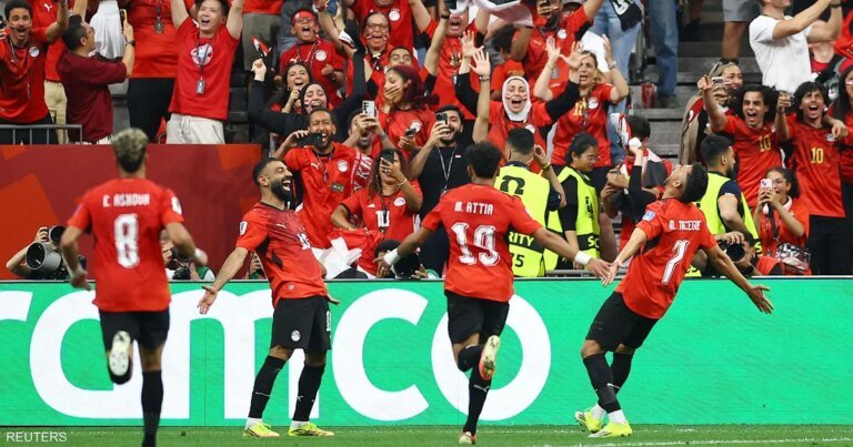 مصر و4 منتخبات تتأهل رسميا إلى دور الـ32 في كأس العالم