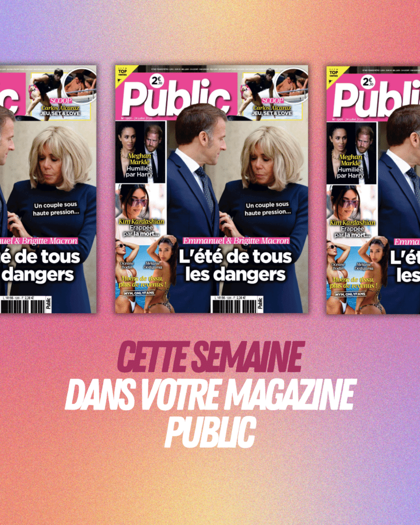 Les Macrons : l'été de tous les dangers... Plus d'infos dans le magazine Public de cette semaine