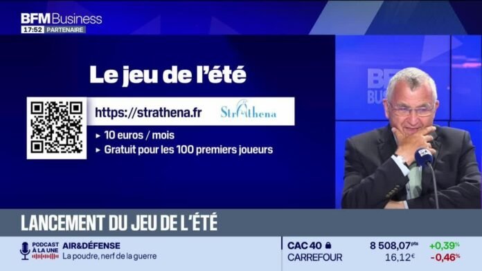 BFM Stratégie (Cours n°373) : Lancement du jeu de l'été – 04/07