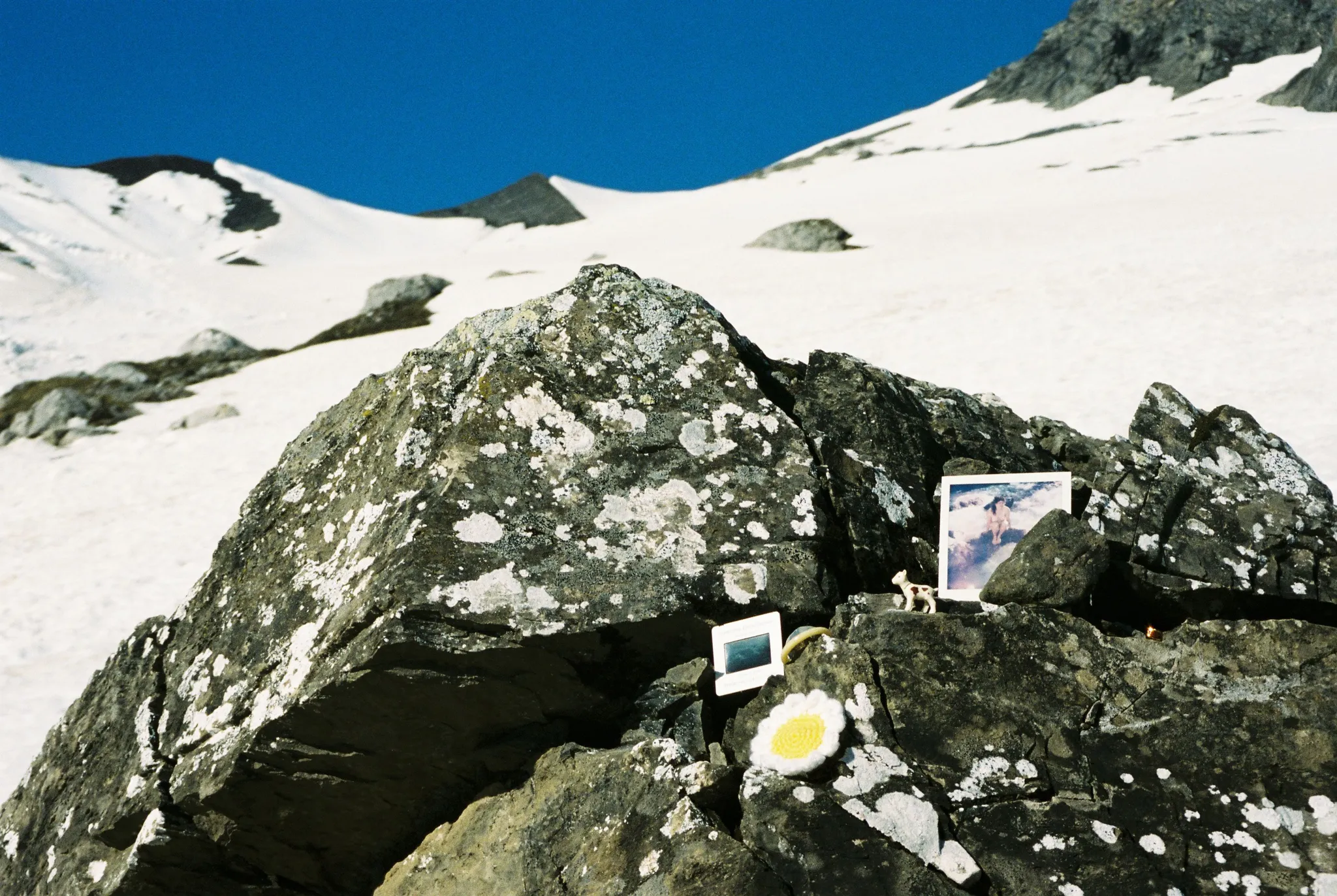 L’autel sous le col de Doran