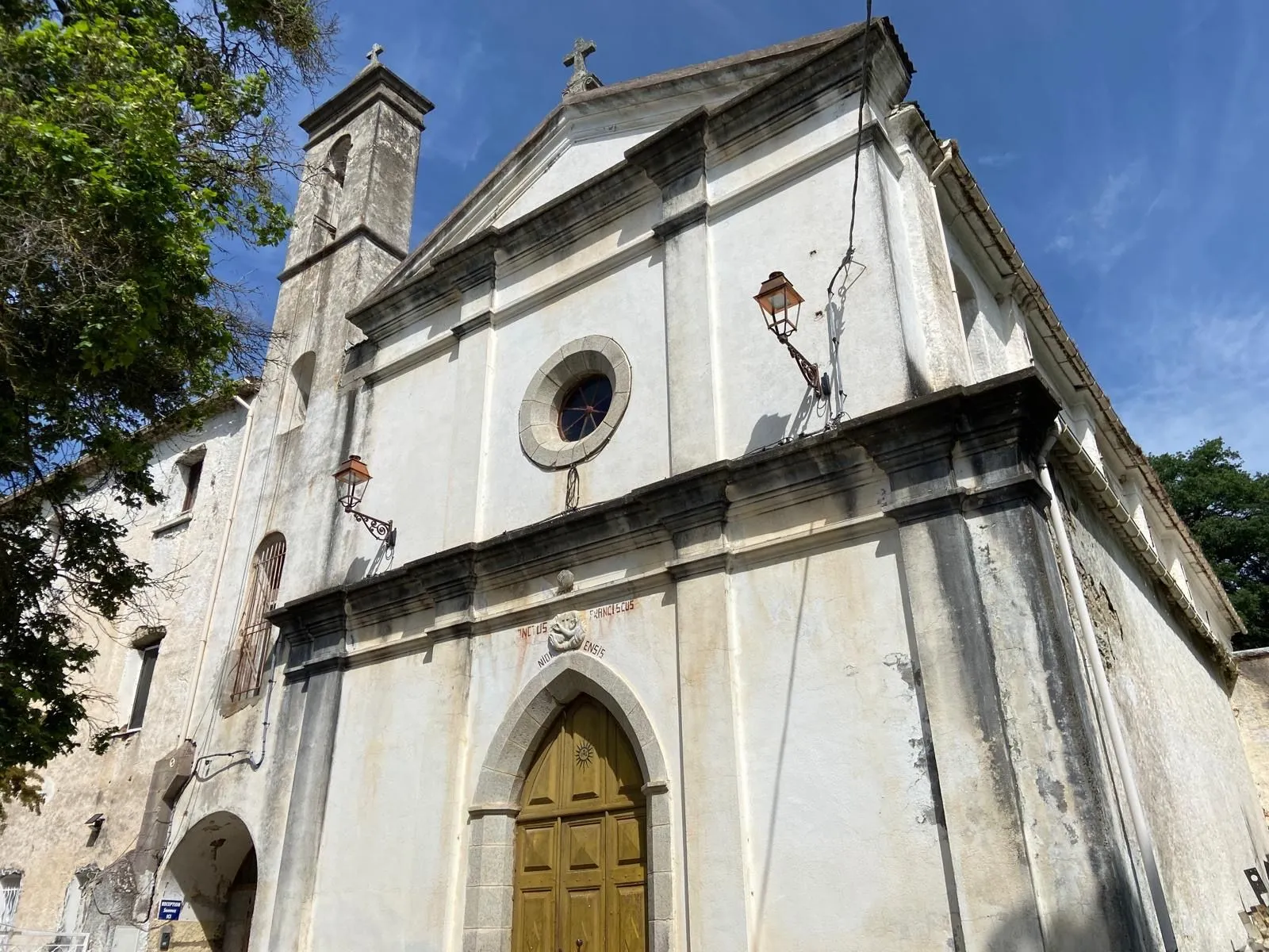 Le couvent de Calacuccia