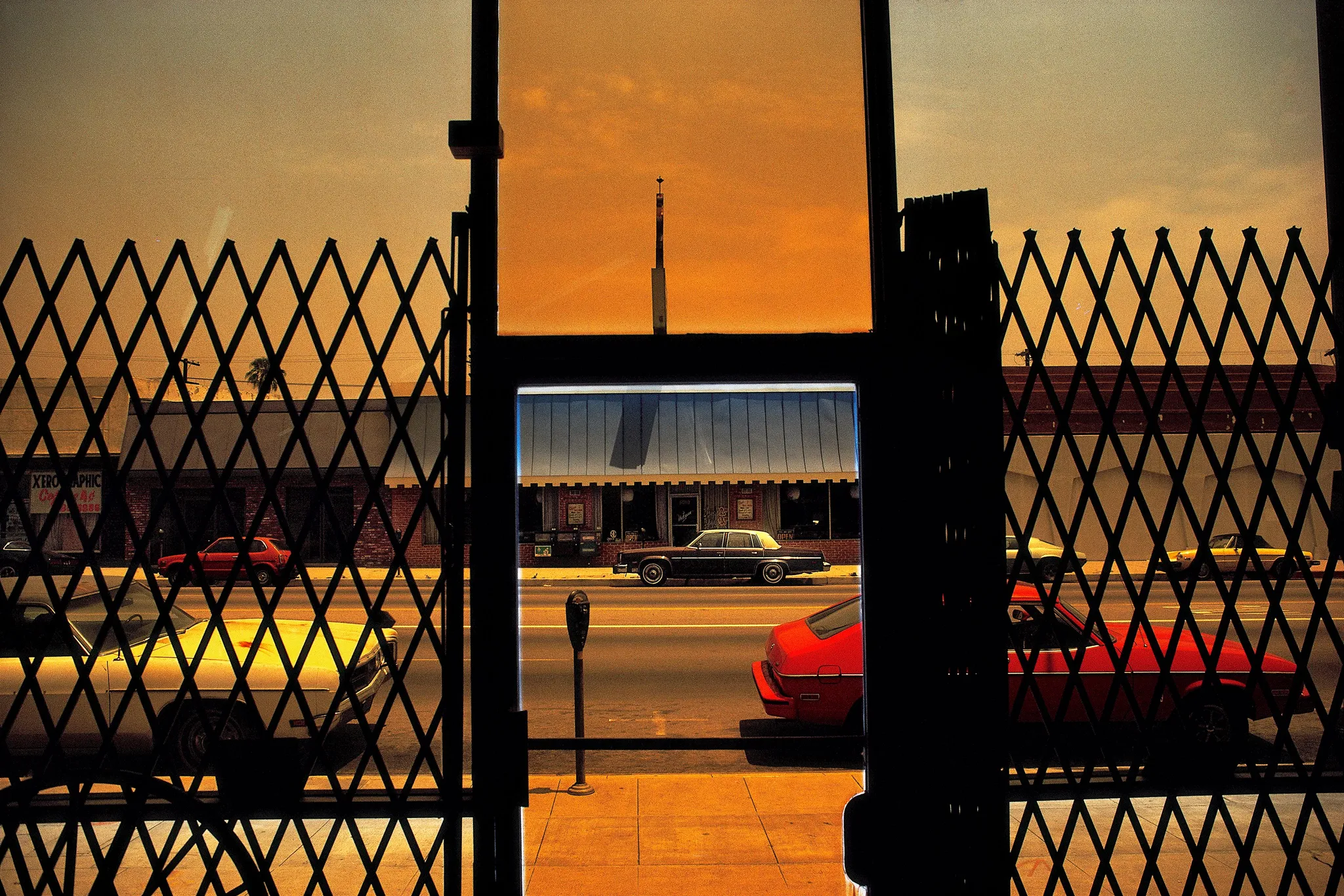 Harry Gruyaert, Los Angeles, États-Unis, 1982