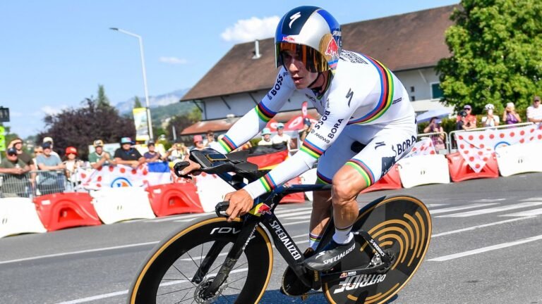 VIDEO. Tour de France 2026 : le résumé de la 16e étape remportée par Remco Evenepoel et marquée par l'abandon de son coéquipier Florian Lipowitz