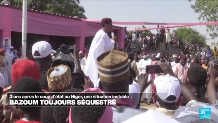 3 ans après le coup d'état au Niger, la situation sécuritaire instable et Bazoum toujours séquestré