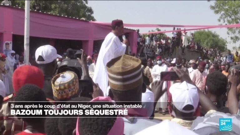 3 ans après le coup d'état au Niger, la situation sécuritaire instable et Bazoum toujours séquestré