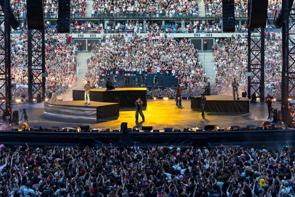 BTS Arirang Tour 17 juillet 2026 Paris