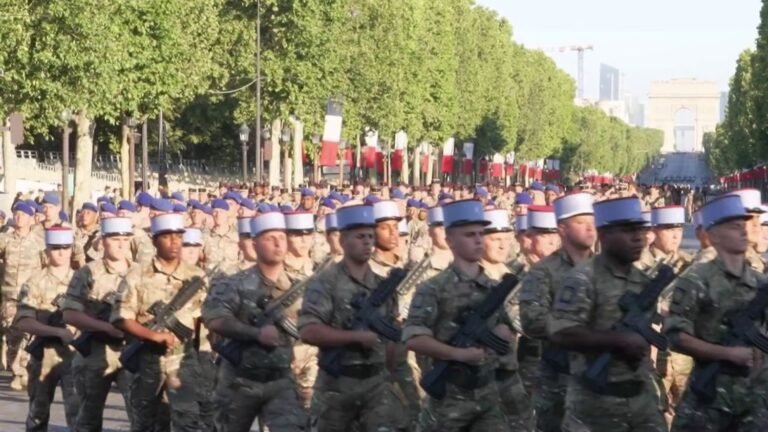 6 800 hommes et femmes, 315 véhicules, 193 chevaux : la France voit grand pour son défilé du 14-Juillet